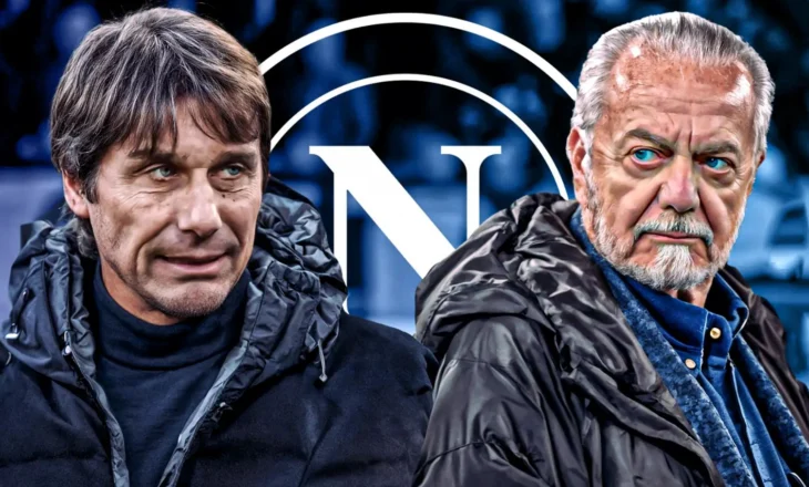 A ka dhënë Conte dorëheqjen? De Laurentiis “thyen” heshtjen, “shpërthen” në rrjetet sociale