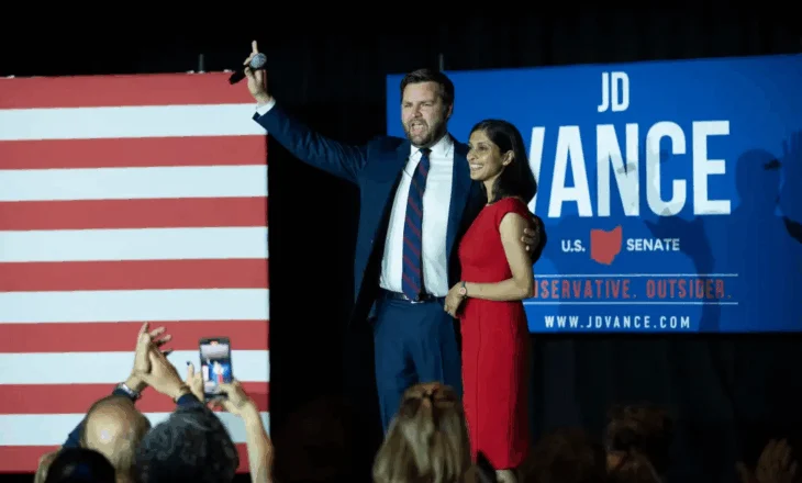 A po pëson krisje martesa e JD Vance? Reagon zëdhënësja e Usha pas zërave për divorc