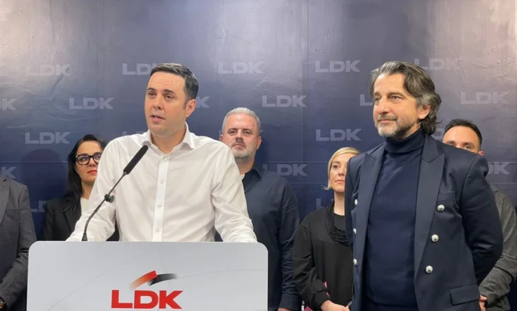 Abdixhiku shpall fitoren në 5 komuna: LDK nuk i ndan qytetarët e Kosovës me flamuj partish