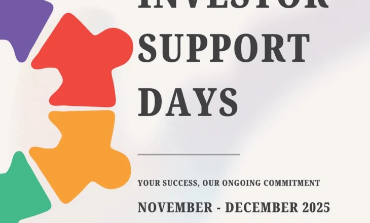 AIDA starton sezonin e dytë të “Investor Support Days” për të forcuar dialogun me investitorët e huaj