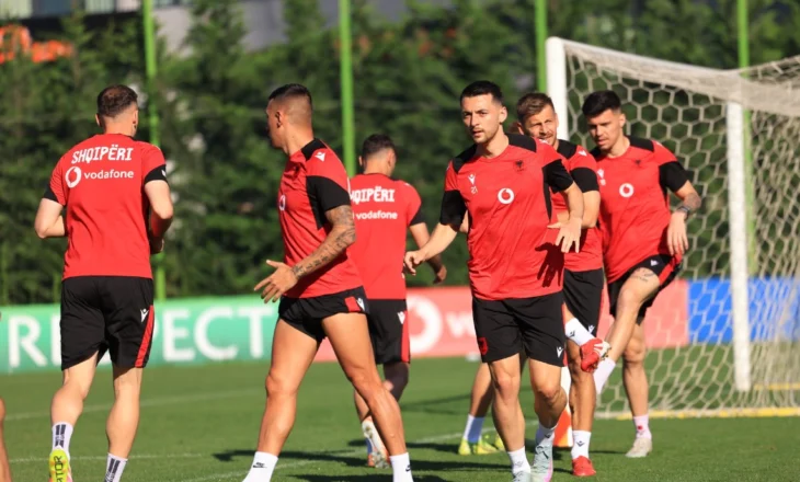 Ajeti dhe Hysaj në stol, rikthehet Uzuni titullar. Ja si luan Shqipëria ndaj Anglisë