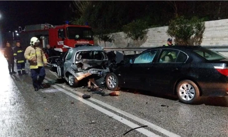 Aksident fatal në Lezhë- Milot, humbin jetën dy persona nga shoferi i dehur në timon….