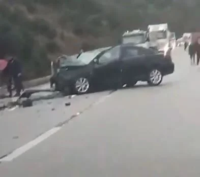 Aksident i rëndë në aksin Levan-Tepelenë, dyshohet për të plagosur