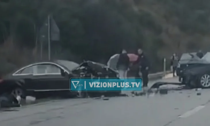 Aksident në aksin Levan-Tepelenë, lëndohen 2 persona