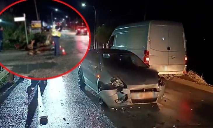 Aksident në Lushnje/ Makina merr përpara bagëtitë