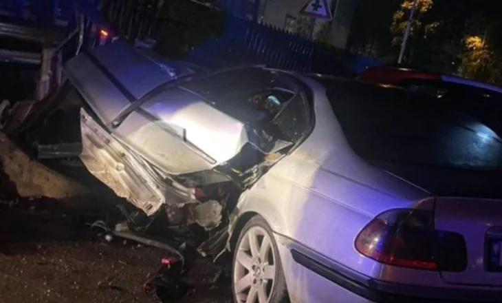 Aksident në Vaqarr/ Mbeten të plagosur dy persona