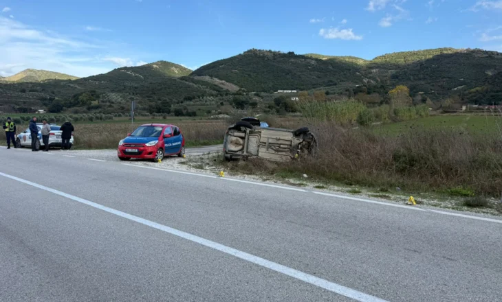 Aksident pranë fshatit Drashovicë, lëndohet punonjësi i bashkisë Selenicë, detajet e para