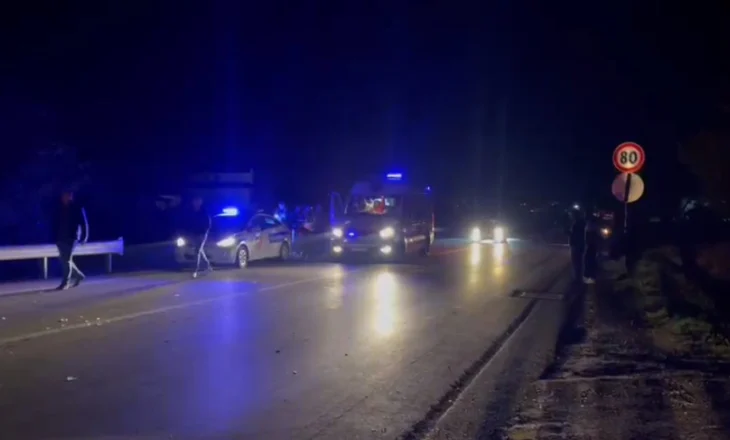 Aksident tragjik, Benzi përplas këmbësorin në Prrenjas