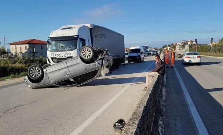 Aksident tragjik në Cërrik, humb jetën një 70-vjeçar