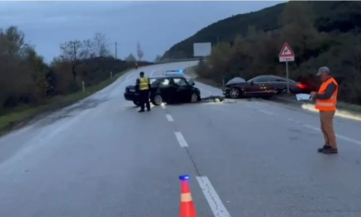 Aksidenti me 4 të plagosur në Poçem, arrestohet shoferi 58-vjeçar