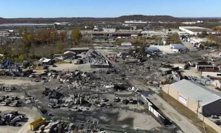 Aksidenti tragjik ajror në Kentucky, shkon në 14 numri i viktimave, vijojnë kërkimet për 9 persona të zhdukur