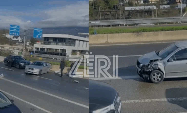 Aksidentohen 3 makina afër rrethrrotullimit të TEG-ut, nuk dihen shkaqet