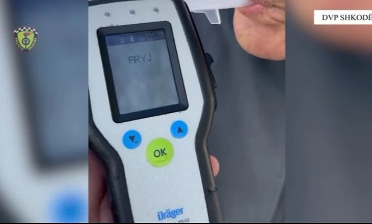 Aksion nga ‘Rrugorja’ në Shkodër/ 5 të arrestuar dhe rreth 2 mijë gjoba për drejtuesit e mjeteve