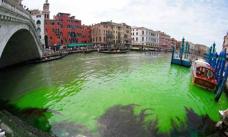 Aktivistja për mjedisin që ndoti kanalin e Venecias, nën hetim Greta Thunberg