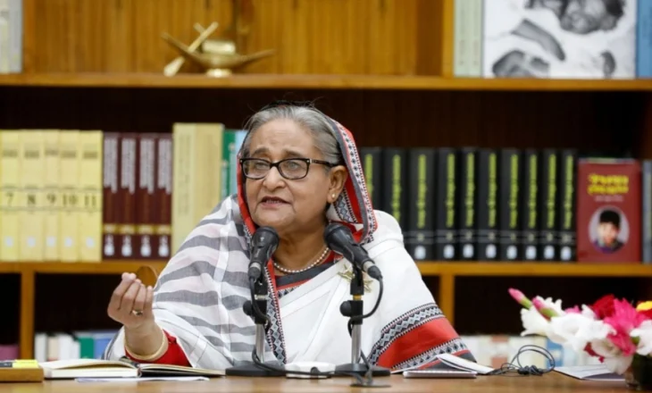 Akuzohet për krime ndaj njerëzimit pasi shtypi protestat kundër qeverisë së saj me dhunë, gjykata dënon me vdekje ish-kryeministren e Bangladeshit