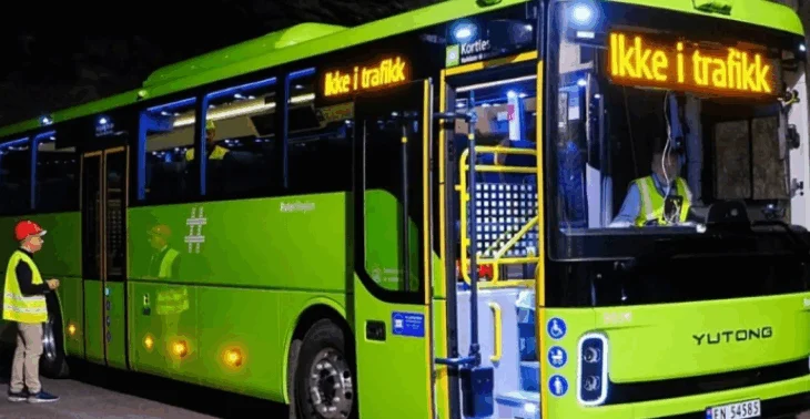‘Alarm’ në Norvegji, pasi autobusët e prodhuar në Kinë thuhet se mund të ndalen nga distanca