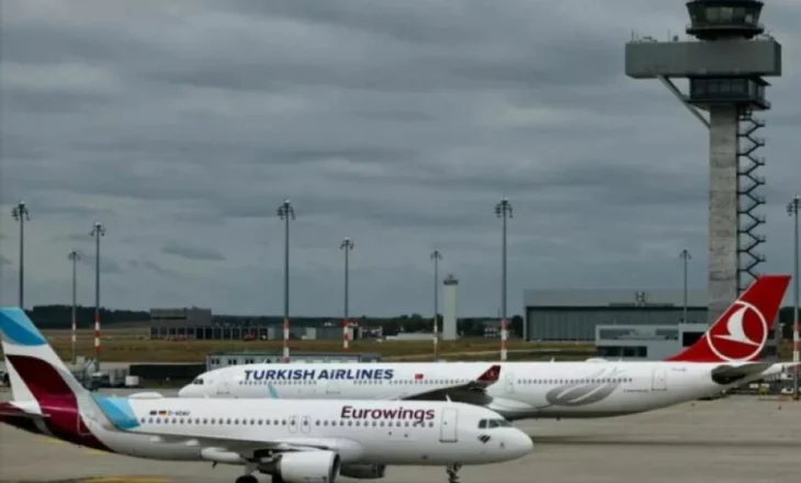 Alarm për dron në aeroportin e Berlinit, fluturimet pezullohen për dy orë
