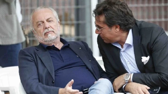 Alarm te Napoli, humbja provokon takimin De Laurentis-Mana