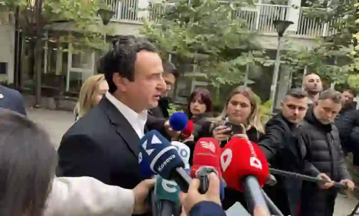 Albin Kurti, dy opsione për qeverinë e re