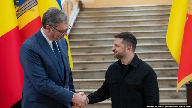 Aleati i Putinit në Evropë! Vuçiç bisedë me Zelenskyn: Diskutuan për bashkëpunim