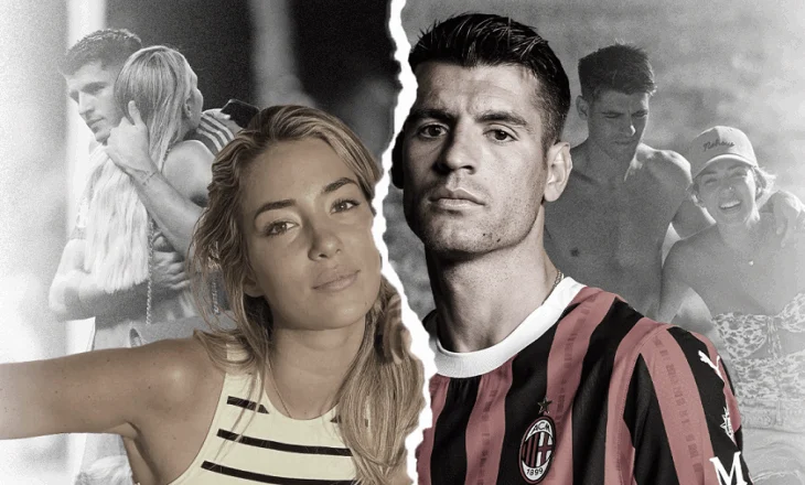 Alice Campello zbulon arsyen e vërtetë të ndarjes me Morata: Ishim nën efektin e ilaçeve…