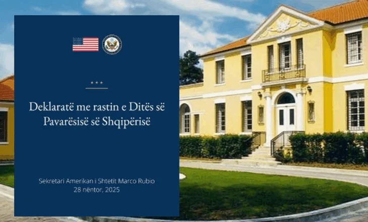 Ambasada e SHBA uron Ditën e Pavarësisë: Partneriteti me forcat ligjzbatuese shqiptare, i bën qytetarët përballë kërcënime kriminale