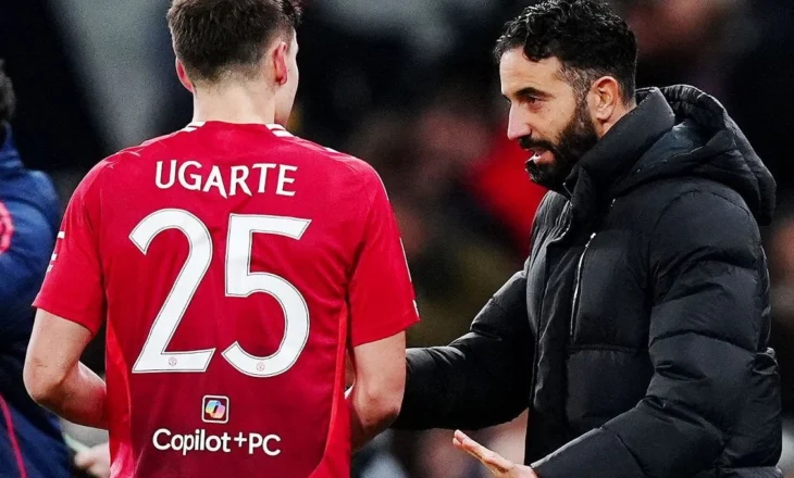 Amorim nuk i kursen të tijtë, kritikon Ugarte para ekipit: I panjohshëm në krahasim ke kohën kur ishim te Sporting