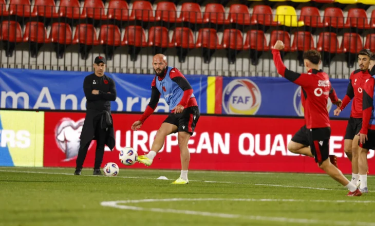 Andorra-Shqipëri, Sylvinho mendon për formacionin, ka dilema në mbrojtje dhe sulm