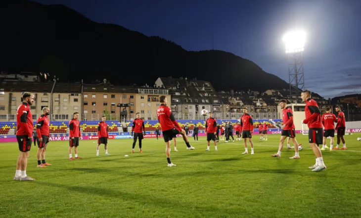 Andorrë-Shqipëri / Kombëtarja mbyll përgatitjet, gjithçka gati për sfidën e nesërme