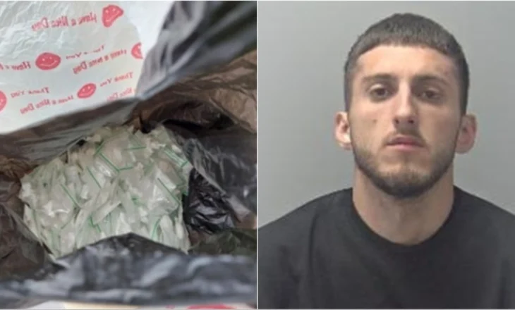 Angli/ Shqiptari i arrestuar për shitje kokaine, ikje spektakolare  policisë nga spitali