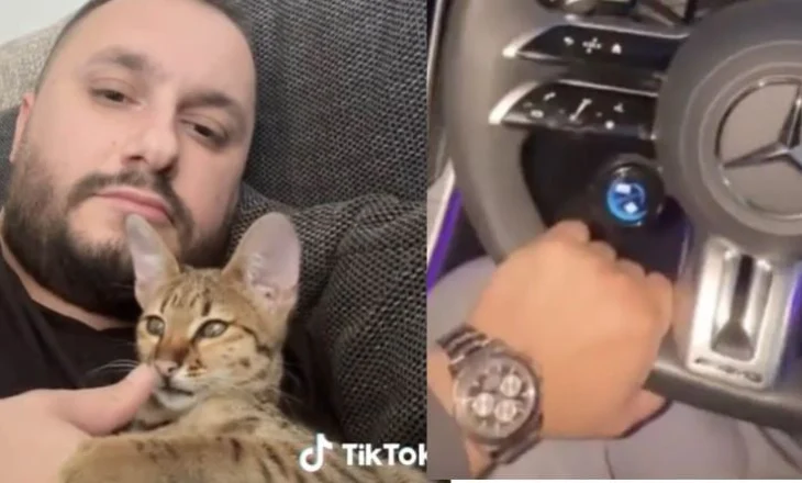 Angli/ “Skifteri” nga Lezha tregon në TikTok 6 ora Rolex dhe një Lamborghini, “The Telegraph”: Bën karshillëk, teksa po kundërshton dëbimin në Shqipëri