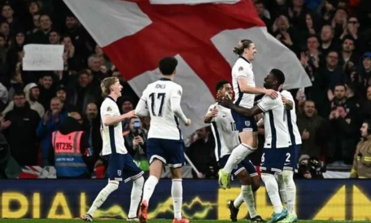 Anglia humb mbrojtësin para ndeshjes me Shqipërinë