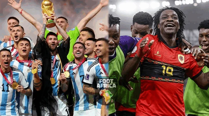 Angola, 13 milionë arsyet e miqësores ndaj Argjentinës. Feston pavarësinë nga… CR7