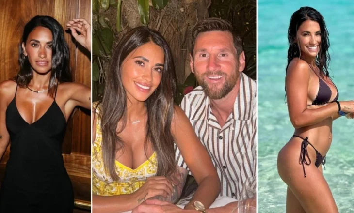 Antonela, gruaja e Lionel Messit shet rrobat e saj “firmato” për bamirësi