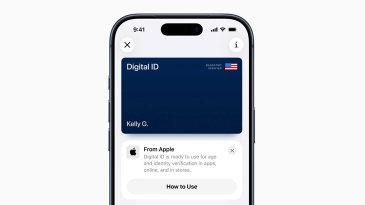 Apple prezanton ID dixhitale ku iPhone shërben si pasaportë