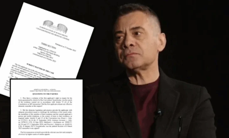 Arben Ahmetaj padit qeverinë në Strasburg