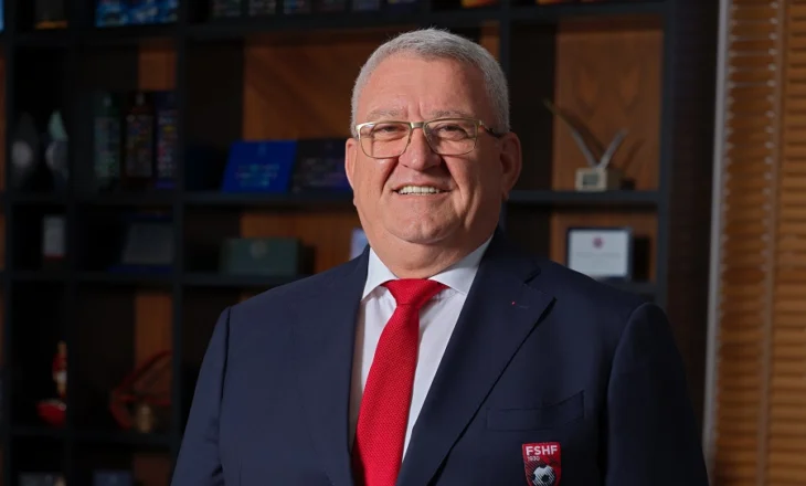 Armand Duka reagon pas humbjes ndaj Anglisë: Sonte festojmë arritjen, ndërsa nga nesër nis puna për sfidat e marsit