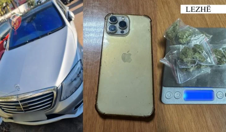 Arrestim në flagrancë/ Kryente ‘furnizimin’ e Lezhës me drogë, arrestohet 28-vjeçari