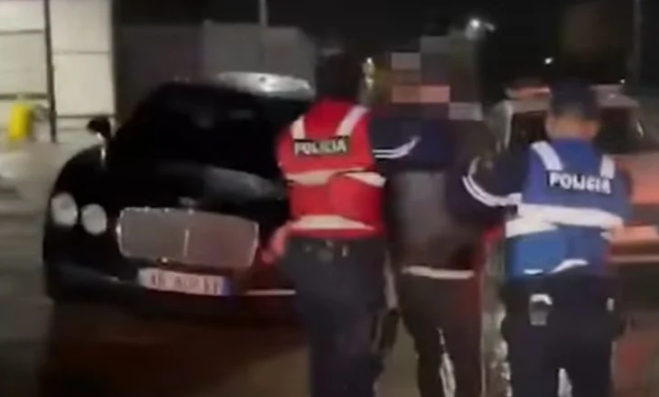 Arrestohen dy persona në Shkodër/ Kapen me armë pa leje dhe kanabis