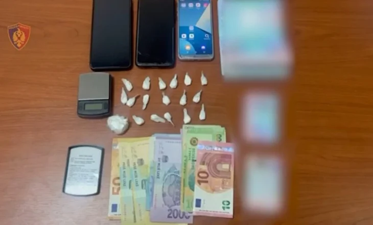 Arrestohen dy persona nga Elbasani në Himarë, shpërndanin kokainë