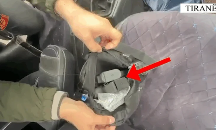 Arrestohet në Tiranë “eksperti i armëve”, furnizonte grupet kriminale, “shërbimi” me taksi (EMRI)