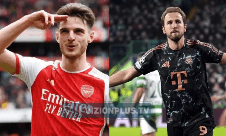 Arsenal-Bayern, duel klasi në Vizion Plus, mes dy ekipeve perfekte në këtë sezon