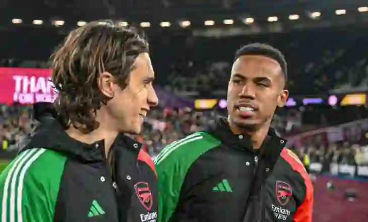 Arsenal me shumë mungesa para derbit, edhe Gabriel e Calafiori në dyshim për trajnerin Arteta