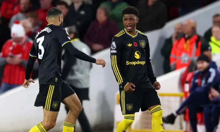 Arsenal merr fitoren e pestë rresht, Broja luan 15 minuta. Diallo shpëton Man. United nga humbja (video)
