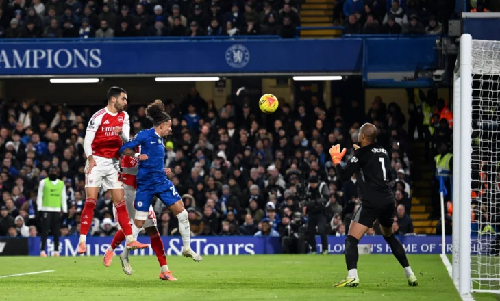 Arsenal ndalet nga Çelsi, mban 5 pikë larg Sitin, Liverpul kthehet te fitorja