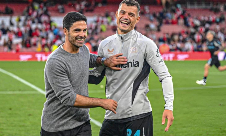 Arteta i bindur: Granit Xhaka ka cilësitë për të pasur sukses si trajner, por ka ende për të dhënë si lojtar