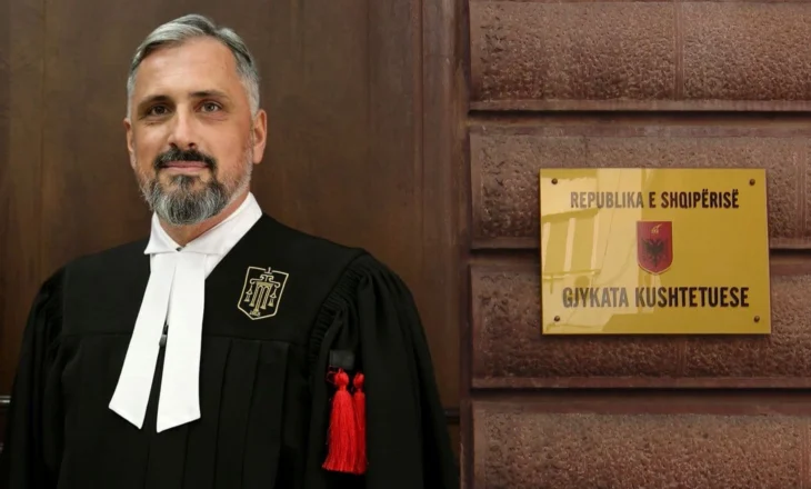 Asim Vokshi betohet sot në Presidencë si anëtar i Gjykatës Kushtetuese