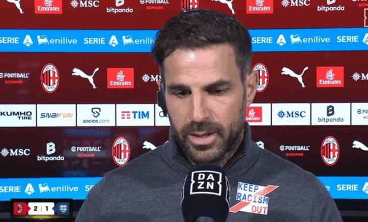 “Asllani është një lojtar i shkëlqyer”, Fabregasi: Kosova shpreson të bëjë historinë dhe të na befasojë