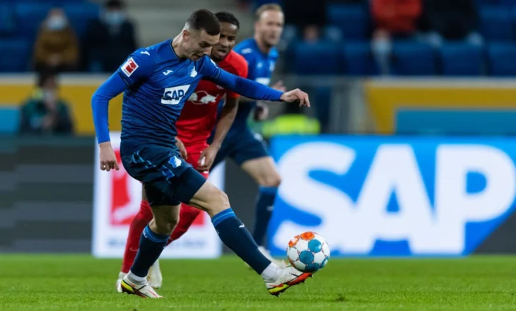 Asllani “fikson” gjigandët gjermanë, shfaqin sërish interes për sulmuesin dardan