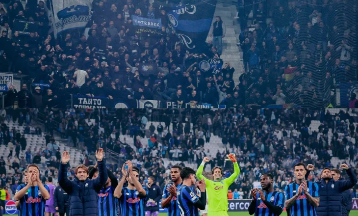 Atalanta gjen shpëtim në Champions, një perlë e Samardzic thyen Marsejën, Gjimshiti: Na mungonte kjo fitore